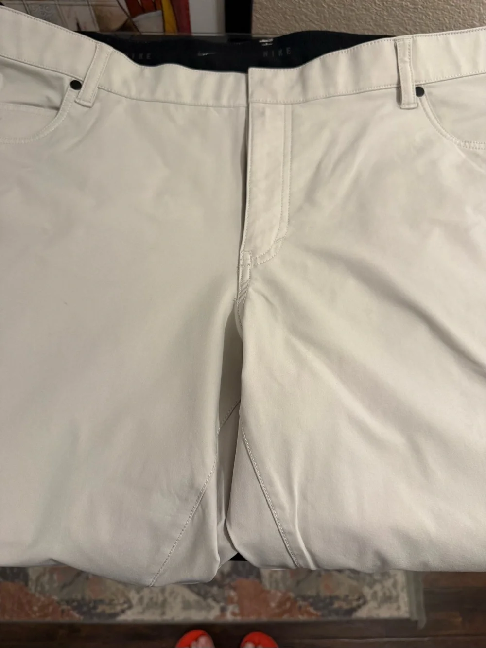 Nike Light Gray Men’s Performance Chinos